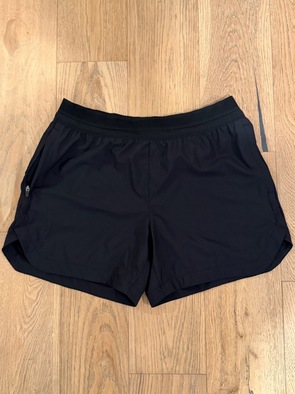 Women's Black Athletic Shorts - Unbranded